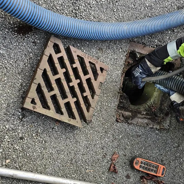 Prosjekt: Tømming av sandfangskummer for borettslag