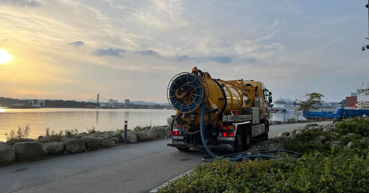 Tank- og rørrens i Sandnes og Stavanger | Welhaven Tank & Rør-Rens AS