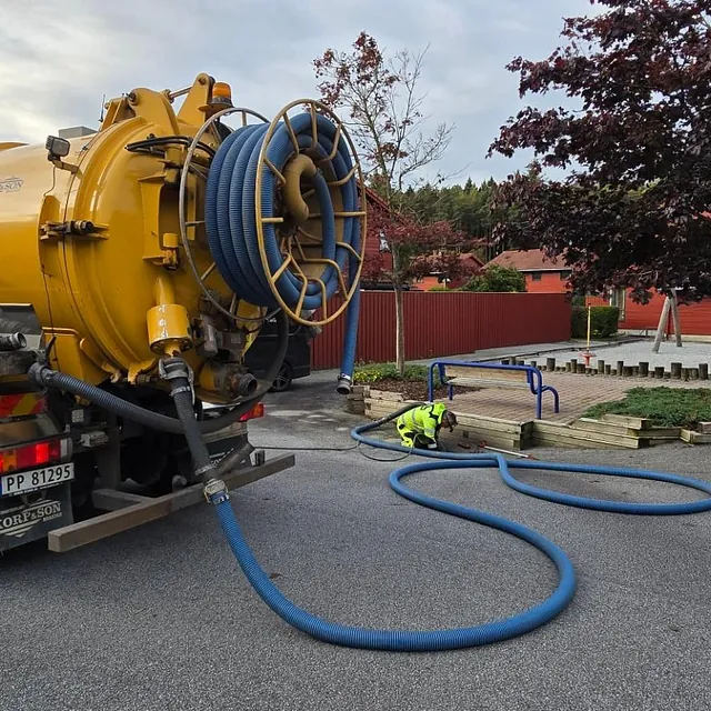 Prosjekt: Tømming av sandfangskummer for borettslag
